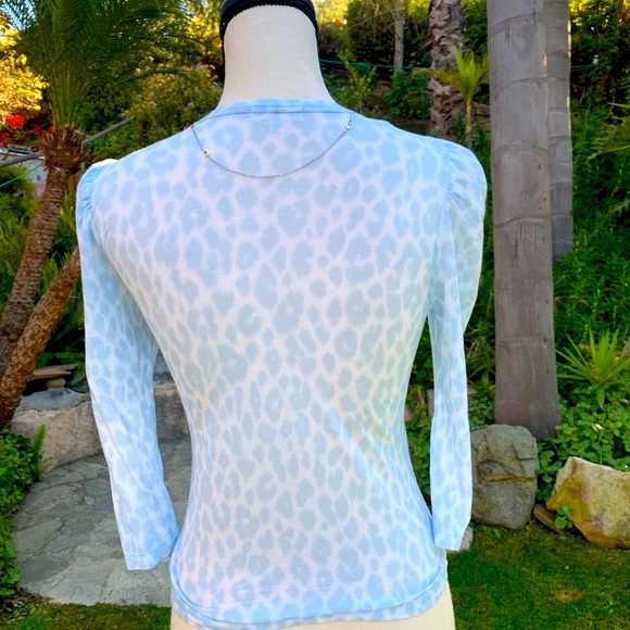 ALC lightweight, sheer tee - Picture 4 of 6